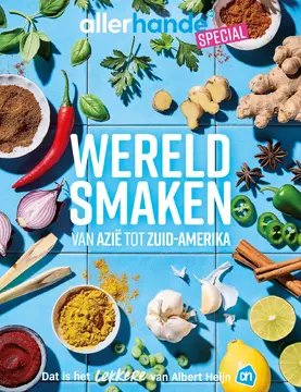 Albert Heijn folder voorblad