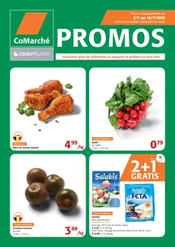 CoMarché couverture de brochure