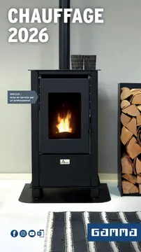 GAMMA Chauffage couverture de brochure