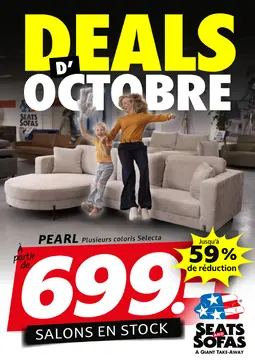 Seats and Sofas couverture de brochure