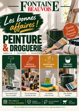 Fontaine Beauvois couverture de brochure