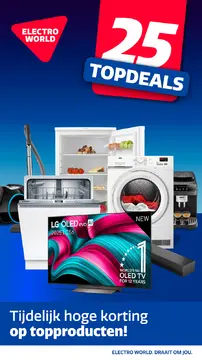 Electro World folder voorblad