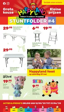 Happyland folder voorblad
