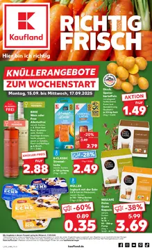 Kaufland DE folder voorblad