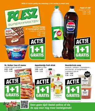 Poiesz folder voorblad