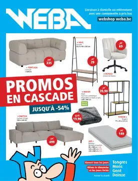 Weba couverture de brochure
