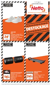 Netto couverture de brochure