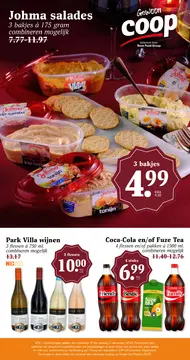 Gewoon Coop folder voorblad