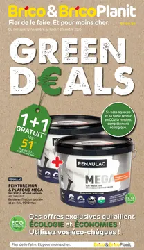 Brico&BricoPlanit couverture de brochure