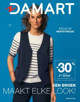 Damart folder voorblad