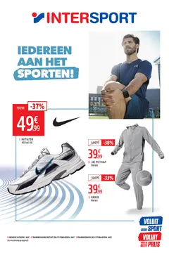 Intersport folder voorblad