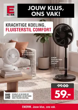 Enorm folder voorblad