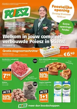 Poiesz Stiens folder voorblad