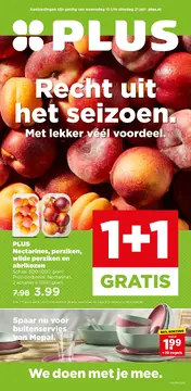 PLUS folder voorblad