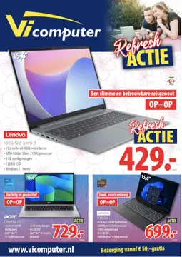 Vi-computer folder voorblad