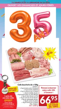 Intermarché couverture de brochure