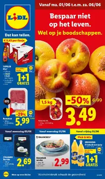Lidl folder voorblad