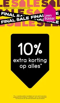 Leen Bakker folder voorblad