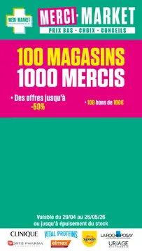 Medi-Market couverture de brochure