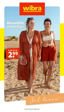 Wibra couverture de brochure