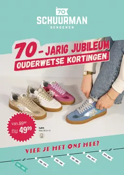 Schuurman Schoenen folder voorblad