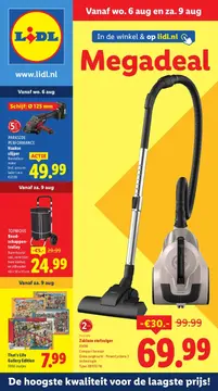 Lidl folder voorblad