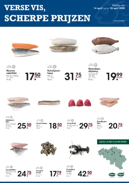 Sligro folder voorblad