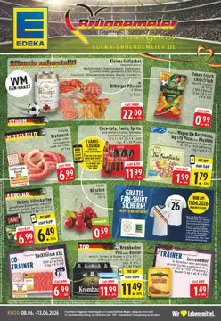 EDEKA DE folder voorblad