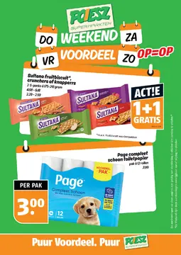 Poiesz folder voorblad