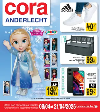 Cora couverture de brochure