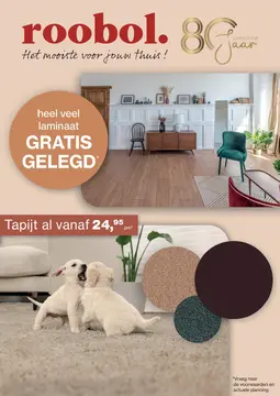 Roobol folder voorblad