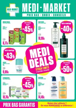 Medi-Market couverture de brochure
