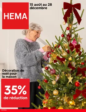 HEMA couverture de brochure