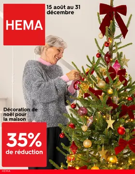 HEMA couverture de brochure