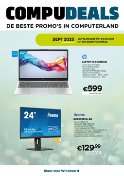 CompuDeals folder voorblad