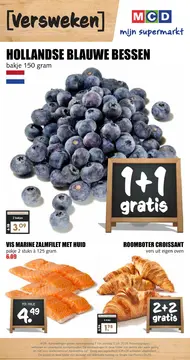 MCD Supermarkt folder voorblad