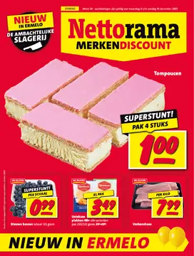 Nettorama folder voorblad