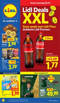 Lidl folder voorblad