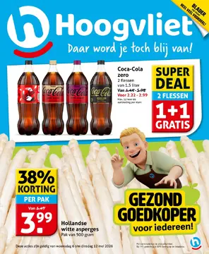 Hoogvliet folder voorblad