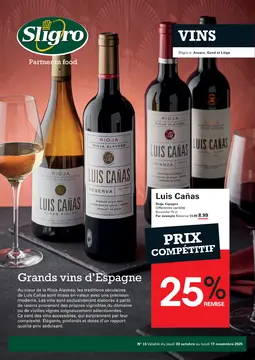 Sligo couverture de brochure