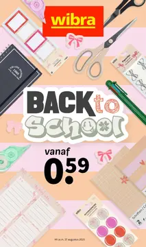Wibra folder voorblad