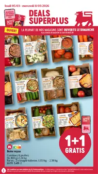 Delhaize couverture de brochure