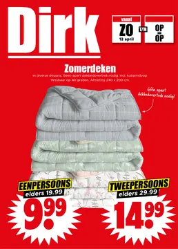 Dirk Kanskoopjes folder voorblad