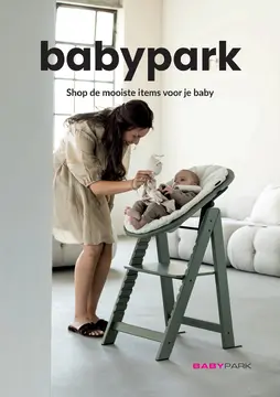 Babypark folder voorblad