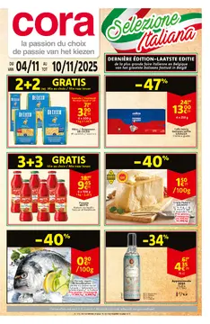 Cora couverture de brochure