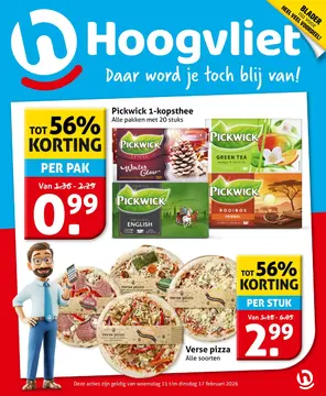 Hoogvliet folder voorblad