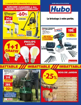 Hubo couverture de brochure