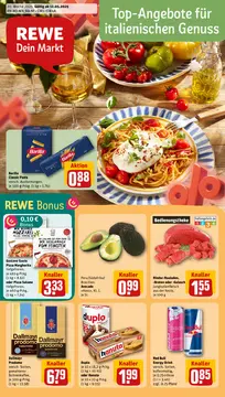REWE DE folder voorblad