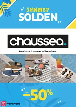 Chaussea folder voorblad