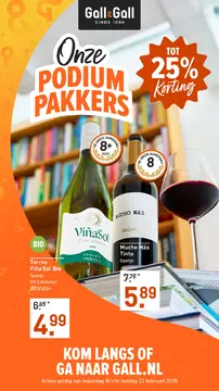 Gall & Gall folder voorblad